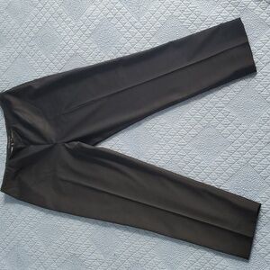 Peace Of Cloth Ankle Pants Size 10  Color Is Black